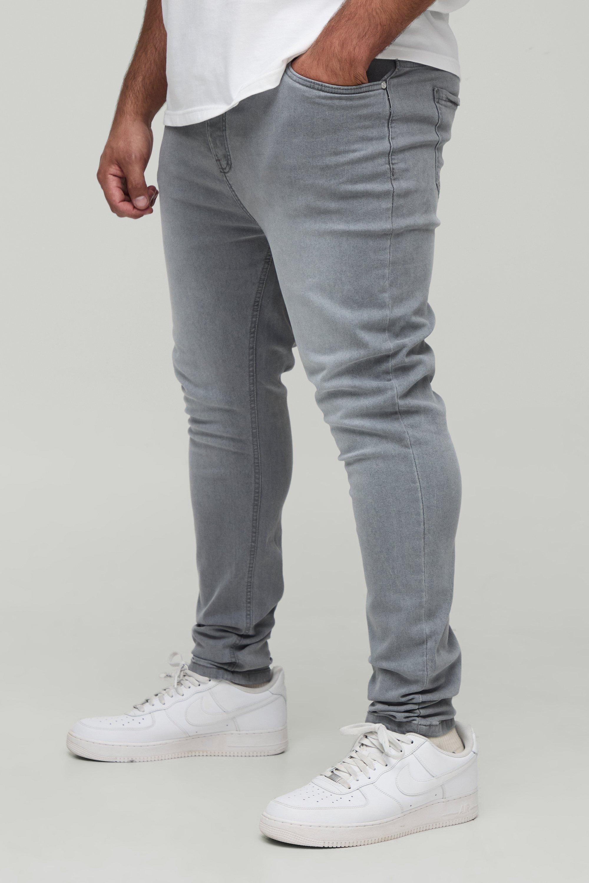 Men's Super Skinny Jeans | Super Skinny Fit | boohooMAN USA